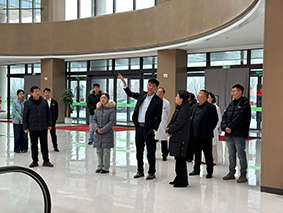 調研指導促發展，健康服務惠民生——熱烈歡迎張家口市醫保局、懷來縣政府、縣醫保局領導蒞臨項目參觀調研